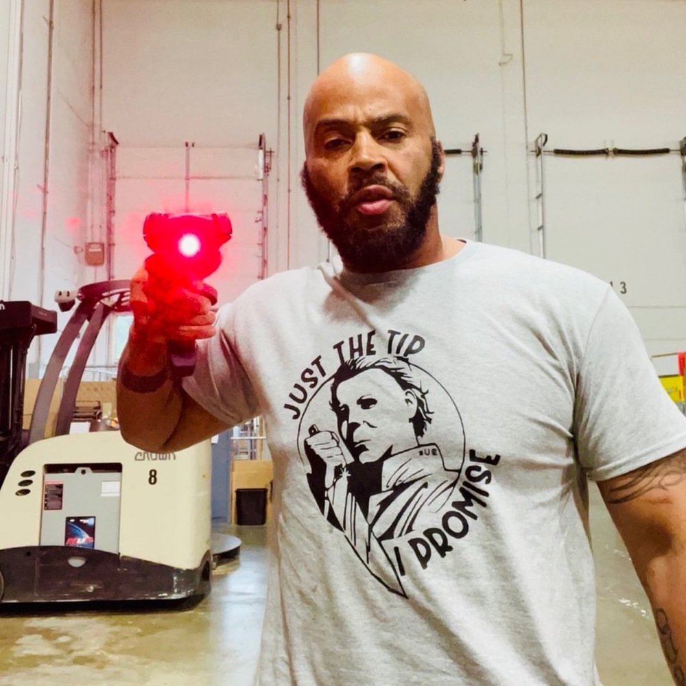 Just the tip I promise tee by Undefeated Energy.